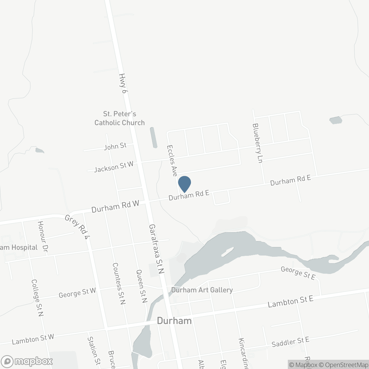 111 ECCLES AVENUE, Durham, Ontario N0G 1R0